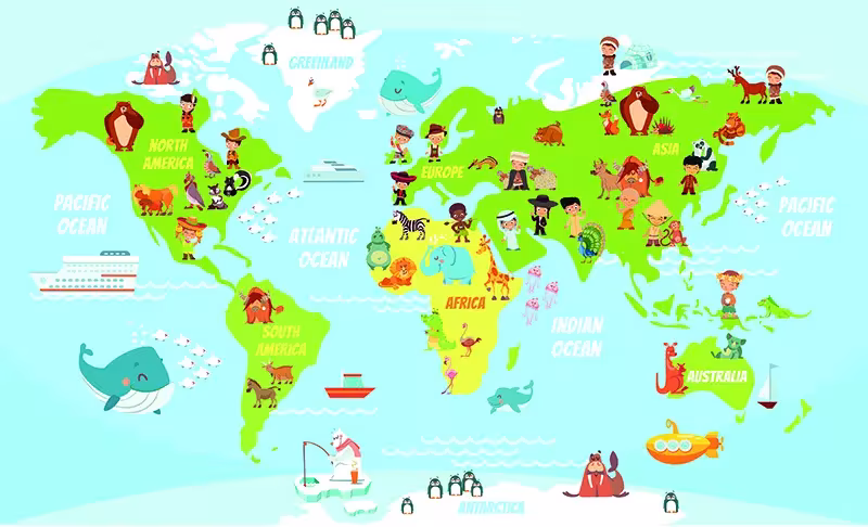 RCI map